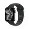 Apple Watch Series 11 OLED 46 mm Cyfrowy 416 x 496 px Ekran dotykowy 5G Czarny Wi-Fi GPS